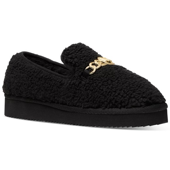 Michael Kors Noa Slide Shearling Slipper Women's 10 - Picture 1 of 4